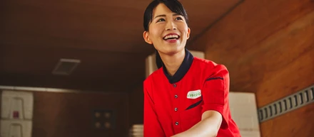 生協ドライバーのお仕事の詳細を「せきらら」にご紹介