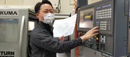 「ものづくりは楽しい！」　航空自衛隊・清掃員・設計アシスタントを経てたどり着いた天職