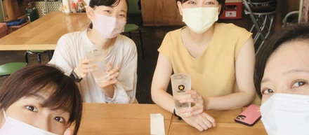 【写真多め！】ランチでは、こんなことを話しています♪