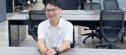 「UMWELT（ウムベルト）」で効率的な働き方を実現したい！営業・藤田が考えるTRYETINGの魅力とは？