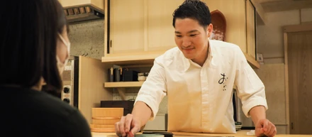 居酒屋の料理長から鮨職人への転身。回り道かもしれないけど、この経験は「和食の店を開く」という目標に絶対に生きるはずです