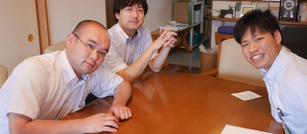入社3年目の宗形が緊張の社長面接受けてきた！　　　～見よおれの一年の頑張りを～