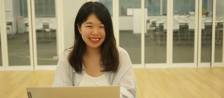 【インターン生紹介 vol.8】継続は力なり。ひたむきに努力する彼女のインターンストーリー