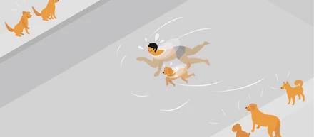 「犬かき力」を鍛える