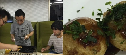 たこ焼きも作れちゃうエンジニアがジョイン！