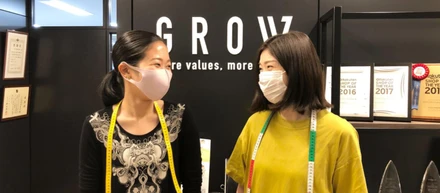 絶対の正解がない現場で新しいかたちを求め続ける　グロウのこだわりと想い パタンナー編