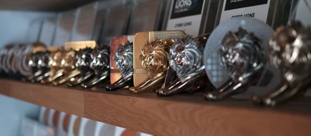 世界最大の広告賞Cannes Lionsで4部門受賞！