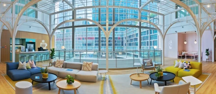 Home of Hg Exchange: Marvel at our work environment!