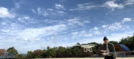 【空から撮る、ということ】