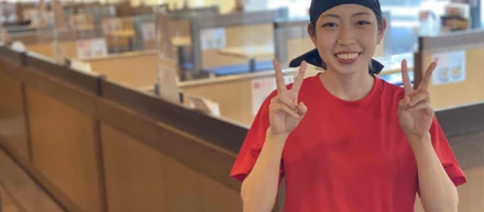 成長できる環境がある会社で働きたいと思ったことがきっかけ 