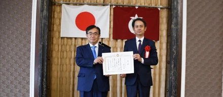 2020年障害者雇用優良企業表彰式にて「愛知県知事賞」を受賞