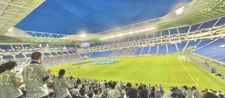 🌻大阪支社の先輩とサッカー観戦に行ってきました🌻