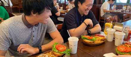 9/13入社メンバーのWelcome Lunch開きました！