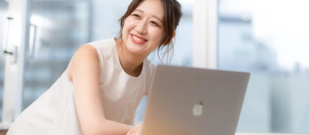 顧客と向き合うのではなく、同じものを見る。お客様の成功を目指すことがAUCスタイル