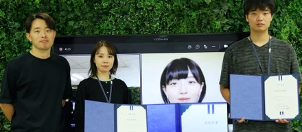 2022年新卒入社メンバーの内定式を行いました