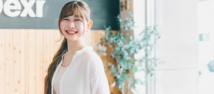 【学生インターンインタビュー】『ここでは、何者にだってなれる』 EXPACTのインターン生として活躍中の稲垣さんが、自信を持ってそう語る理由とは？