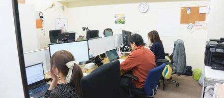 実力主義!!入社後も個々のスキルアップに力を入れています!!