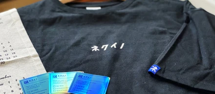 ノベルティTシャツを作ったので愛と勇気を持って語ってみる 🤝
