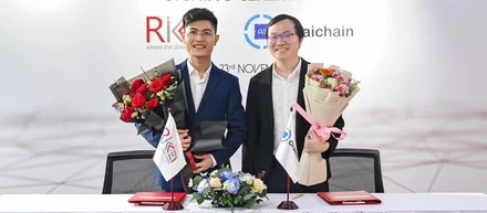 RikkeisoftとOraichainがAIブロックチェーン技術を世界に拡大