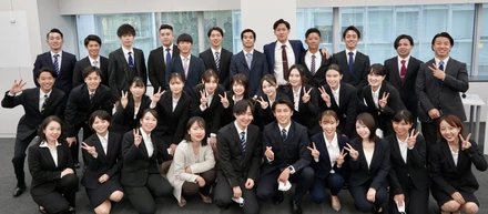 22卒内定式に潜入！個性豊かなメンバーが大集合！