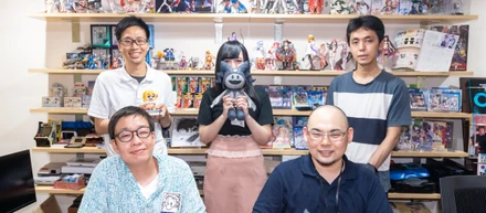 社員インタビューVo.1｜社内初バックオフィスメンバーの過去と今