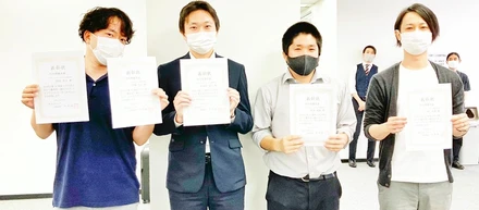 『 大阪事業部の四半期優秀者発表！』