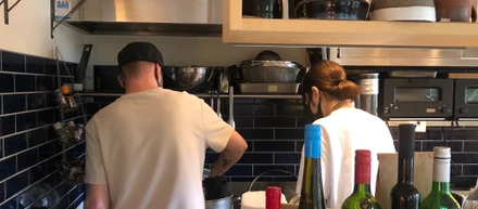 まかない Cooking 当番制始めました。