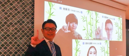強い芯としなやかさを持った素敵な内定者が集まりました〜2022年度オンライン内定式〜