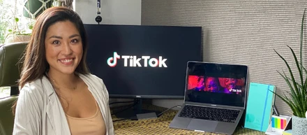 ホスピタリティ業界で経験を積んだのち、TikTokのTrust & Safetyへ