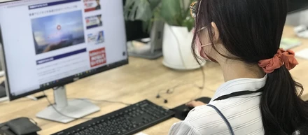 【社内インタビュー】動画編集チームサポート業務とは？お話しを聞いてみました。