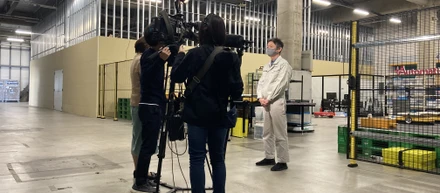 テレビ放映（11/2予定）のお知らせ