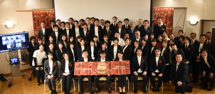 19期総会レポ　～むすびす人称える～【前編】