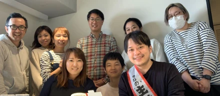 今年の社労士試験合格者のお祝い会を急遽サプライズで行いました！！