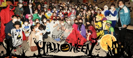 毎年恒例！？グループ総出HALLOWEENパーティー！