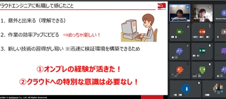 アジアクエストを伝えたい！！　マルチクラウドエンジニアMeetUpを開催しました！