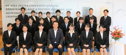2021年度　内定式を実施しました！