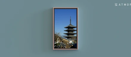 Atmoph Staff Blog - 古都に佇む宇宙構造（ビデオエディター：河野）