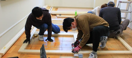 みんなで新しいオフィスをつくってます～#2 着工からの上棟！～
