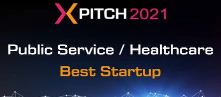 『X-PITCH 2021』にて、アジラがPublic Service / Healthcare 部門でBest Startupを受賞