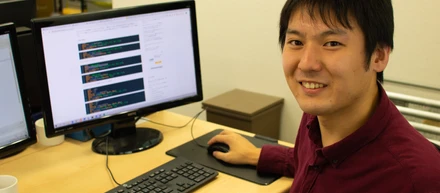 【社員紹介/Webプログラマー】顧客の要望をキャッチしつつ、技術力との最適解を見つけるために