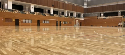 今月2度目の部活動🏸