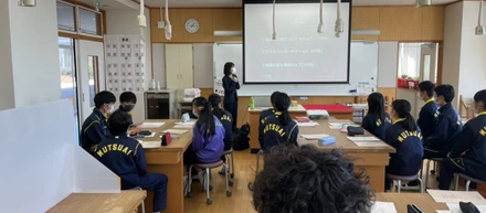 次世代につなげる「職業講話」