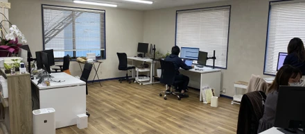 2階部分の改修完了です！