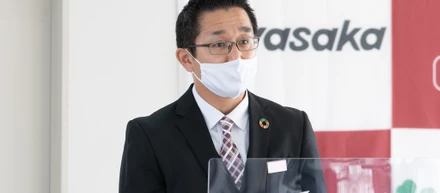 2022年に向かって「内定式を行いました」