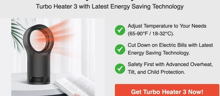 Turbo Heater 3 Reviews | How To Use It ?