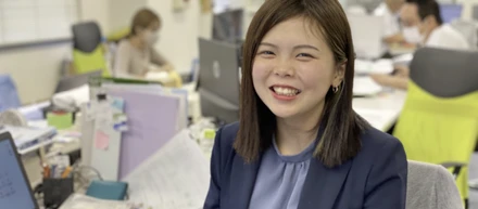 【社員インタビュー＃2】AIやドローンを使用し、点検していく。人手不足を解消していく事が面白そうだなと興味を抱いたのがきっかけです。