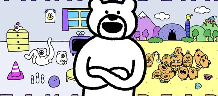 たかだべあさんに聞くLINEスタンプの作り方やキャラクター誕生秘話！「けたくま」と「ラッコズ」のWebサイトを制作しました！