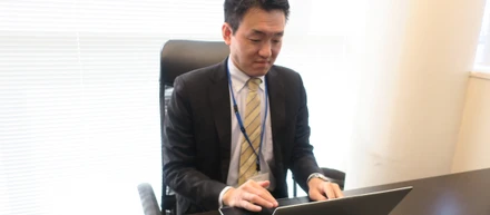 【社員インタビュー】将来的には、学生時代の研究テーマなども絡めて、ITに限定せず「世の中の最適化、改善」に貢献していきたい