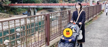 会社忘年会で秋の箱根に行きました！