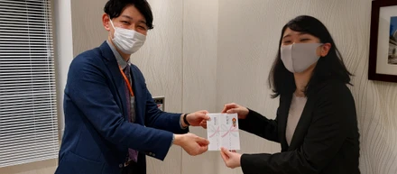 受賞おめでとう！